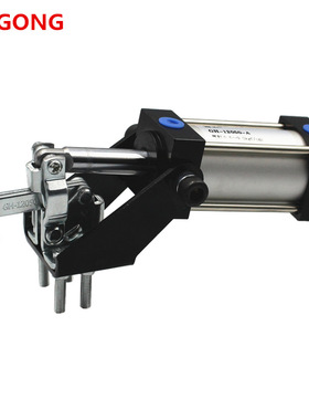 气动式快速夹钳 工装夹具 WDC GH 12050A 自动化压紧装置 气缸夹