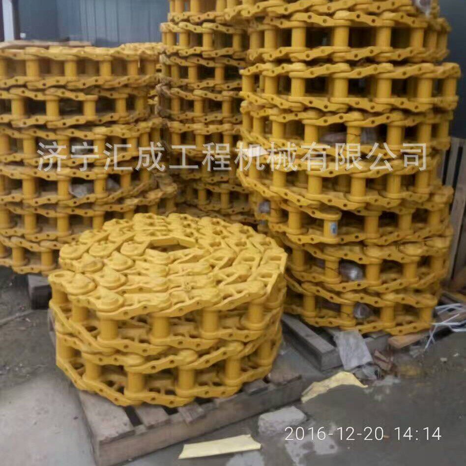出售山推推土机SD16履带总成 链条 山推原厂底盘配件 四轮一带