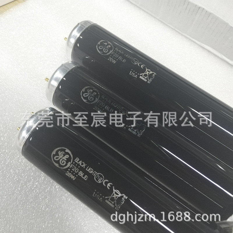 GE通用紫外线黑光管对色探伤