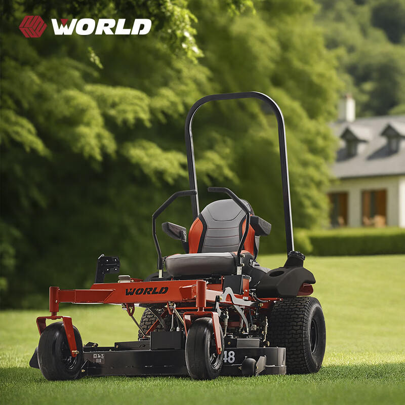 沃得植保沃得WORLD草坪养护系列48寸零转弯驾乘式草坪车WYRZ48-LC