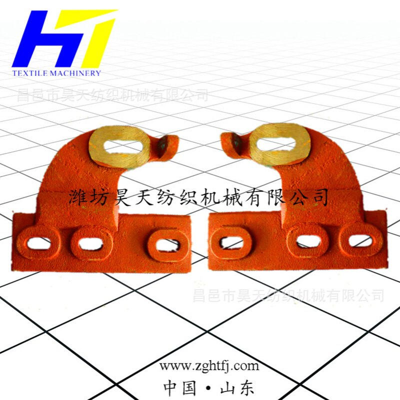哈达氆氇纺织机 配件,F6*F7侧板挂脚,编织机及配件生产厂家