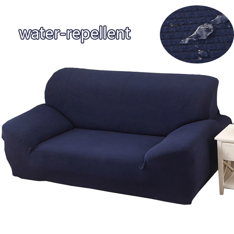 防水沙发套全包弹力 纯色防水摇粒绒全包沙发罩厂家直销 跨境供应