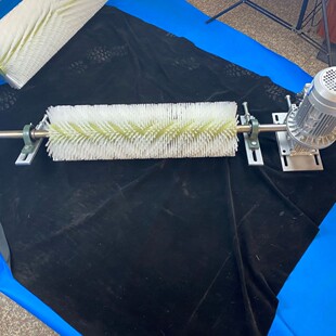 热卖 清扫器尼龙毛刷清扫器电动清扫器厂家现货 毛刷清扫器旋转式