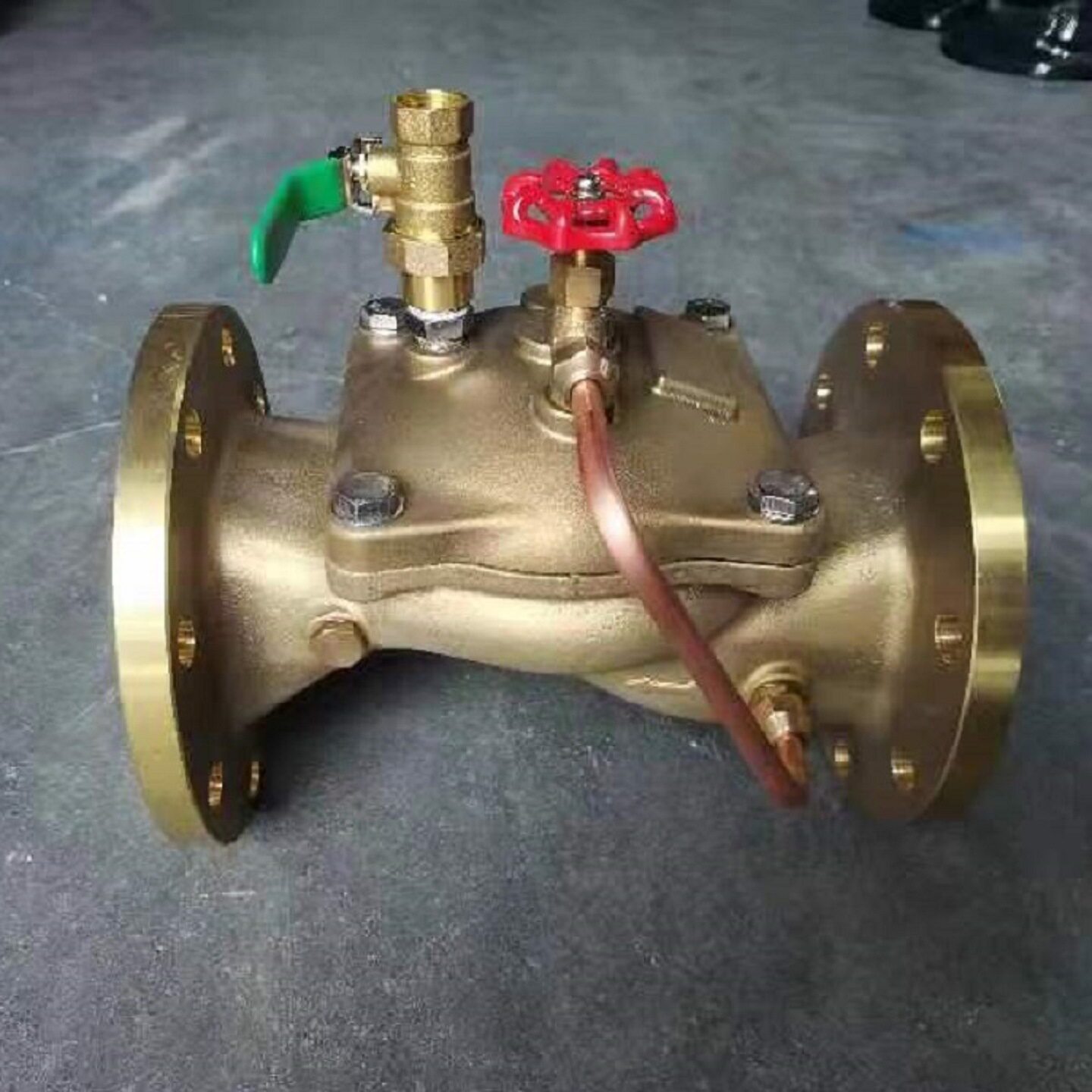 薄膜式液压水位控制阀（DN100） 型号:H142X-10T-B 库号M341123