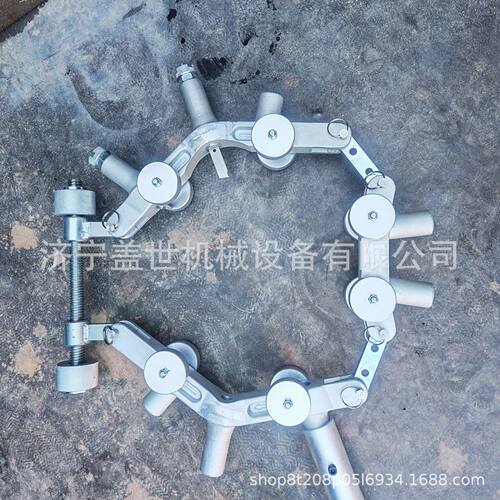 盖世铰接式手动旋转PE管切割机