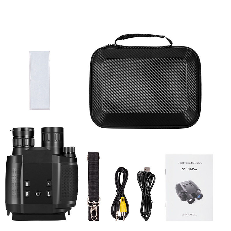 Aiweite数码双目夜视仪 NV130-Pro高清夜视仪 成人便携夜视望远镜