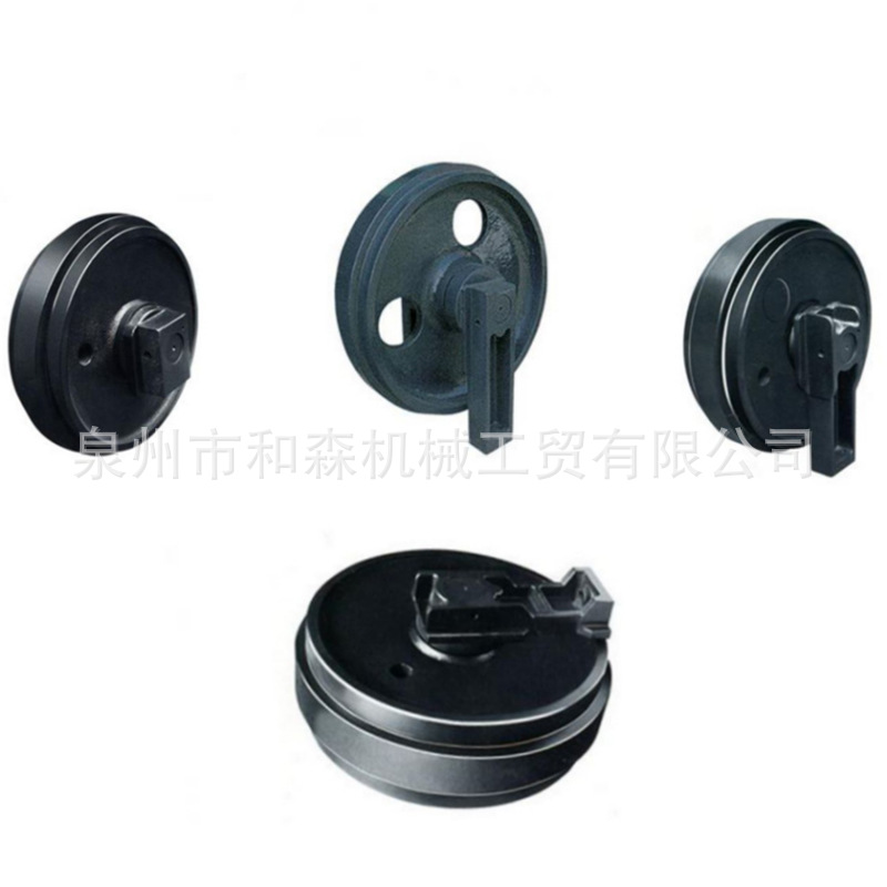 厂家直购 挖机PC60/75涨紧轮  PC60-6 PC60-5 PC60-7 引导轮
