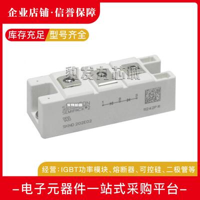 SKND202E02SKND202E03SKND205F06SKKE120F17全新二極管模塊