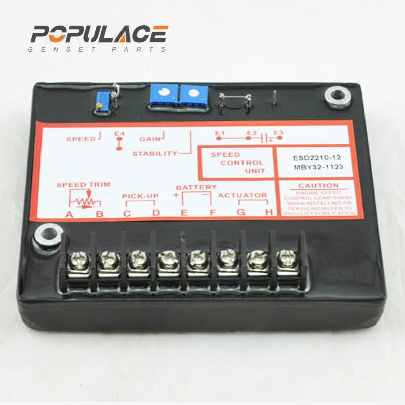 ESD2210调速板 发电机组调速器电调板