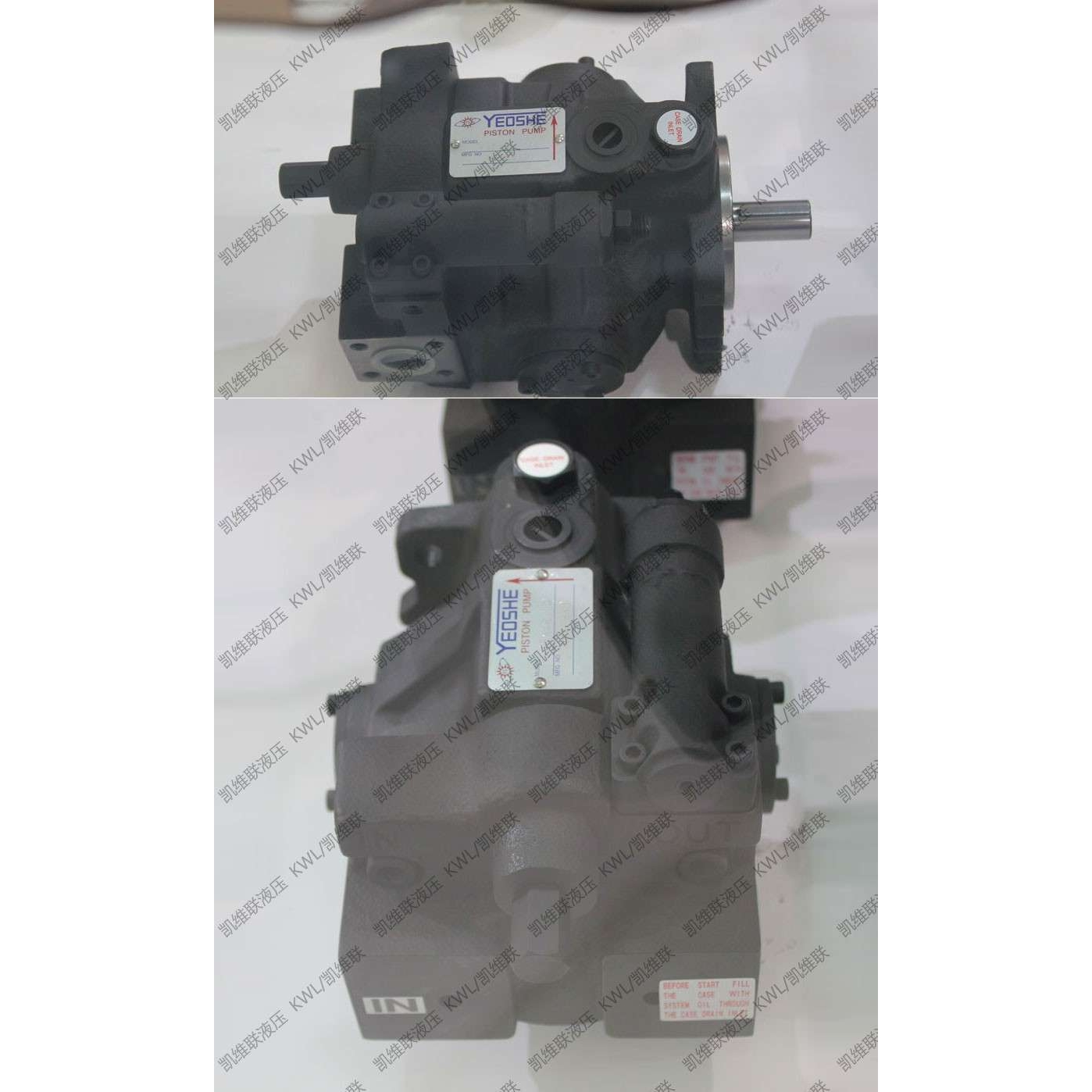 V23B,V23B1R,V23B2R,V23B3R,V23B4R,变量轴向柱塞泵,油升