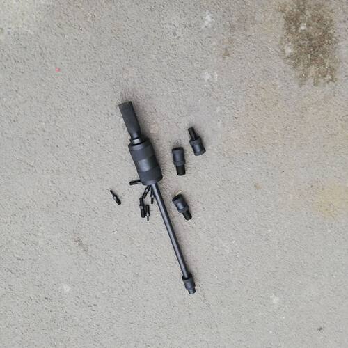 M3-M16拉拔器内外丝圆柱锥销拆卸手动拔销器P400维修工具拉锤设备