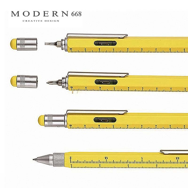 德国Modern多功能笔工具笔 进口笔 金属签字笔 电容笔 办公送礼笔