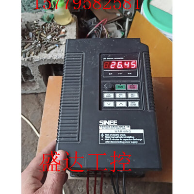 9新变频器EM303B-5R5G/7R5P-3AB 5.5/7.5KW 380V测试包好实物拍摄