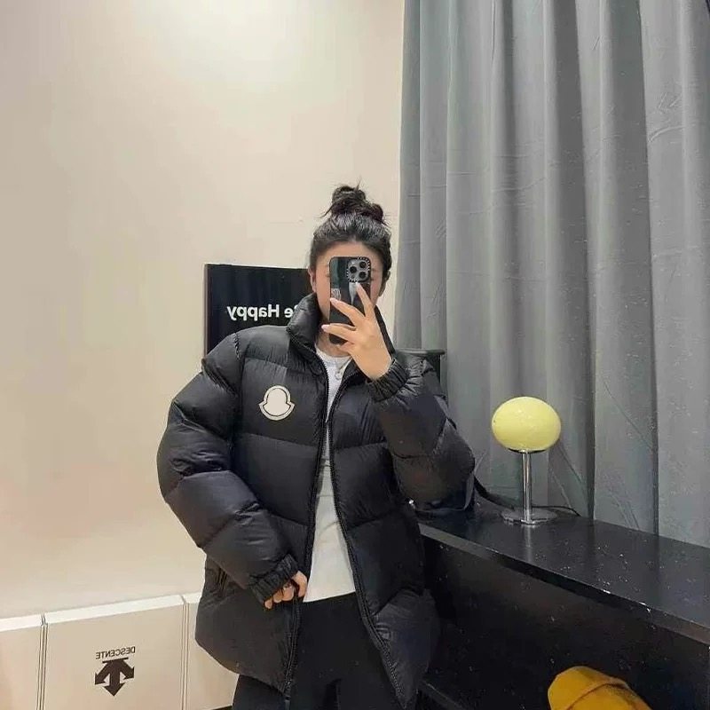 2026冬季M蒙家新款羽绒服女短款连帽加厚保暖90鹅绒面包服外套潮,女装/女士精品,羽绒服,淘宝优惠券,粉丝福利购,淘宝优惠卷