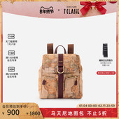 AM1C意大利马天尼地图包 男女同款 Social Soft双肩背包旅行包