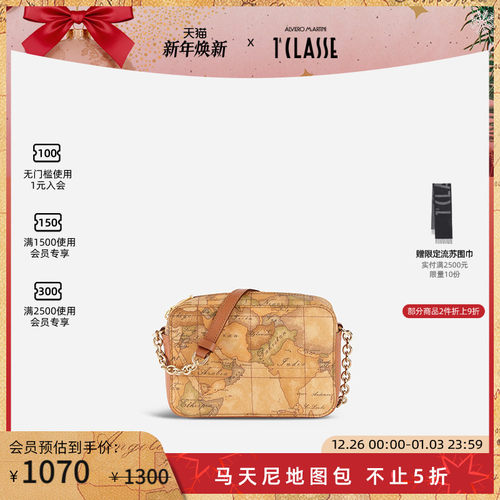 AM1C地图印花小号单肩相机包