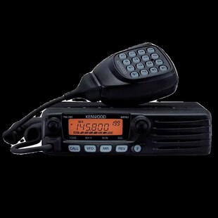 建伍车用对讲车机281a/481A车载台自驾游大功率船用高频无线电台