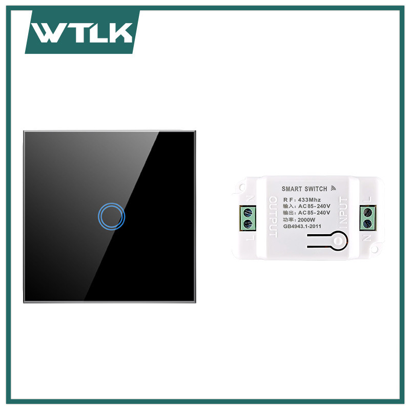 精选无线遥控触摸开关免布线智能开关模块220v无线家用遥控随意贴,电子/电工,遥控开关,淘宝优惠券,粉丝福利购,淘宝优惠卷