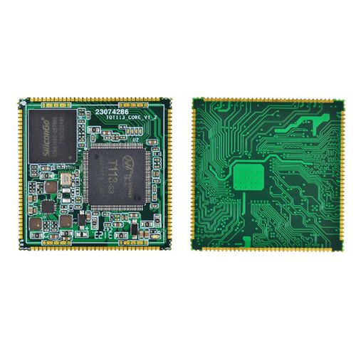 全志T113-i核心板 国产双核A7 T113-S3开发板 Linux工控网关模块
