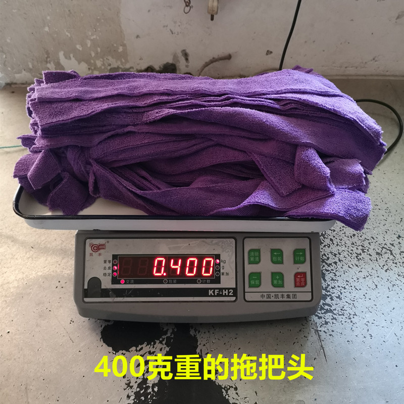 老船长拖把家用一拖净毛巾布条吸头发实木地板瓷砖拖把墩布纯手工