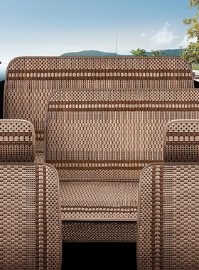 精选五菱宏光S/PLUS宏光V荣光S征程S1/S3汽车坐垫夏季冰丝7座全包