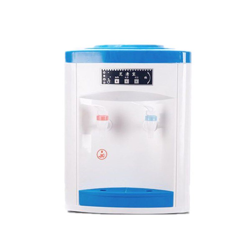 台式饮水机小型家用制冷制热迷你宿舍学生桌面冰温热大小桶通用
