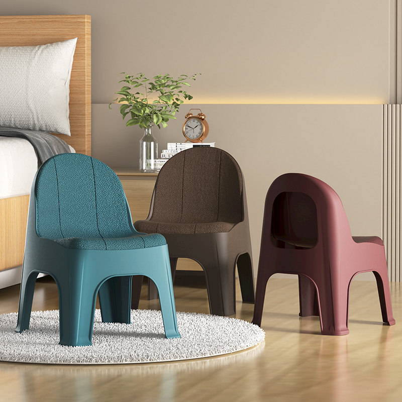 精选小凳子家用塑料矮凳儿童加厚靠背椅子客厅茶几凳沙发凳大人坐,住宅家具,矮凳,淘宝优惠券,粉丝福利购,淘宝优惠卷