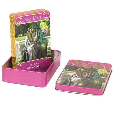Romance Angel Oracle浪漫天使神谕铁盒版 小尺寸 赠中文电子指南