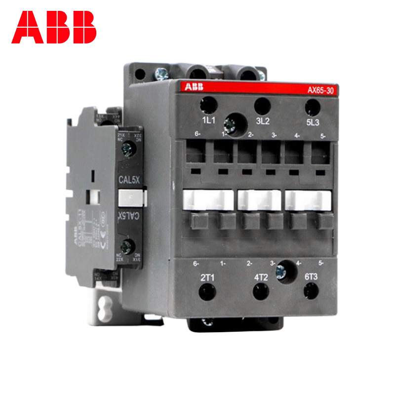 ABB交流接触器AX09-30-10 12A18A232A40A50A680A9 110V220V