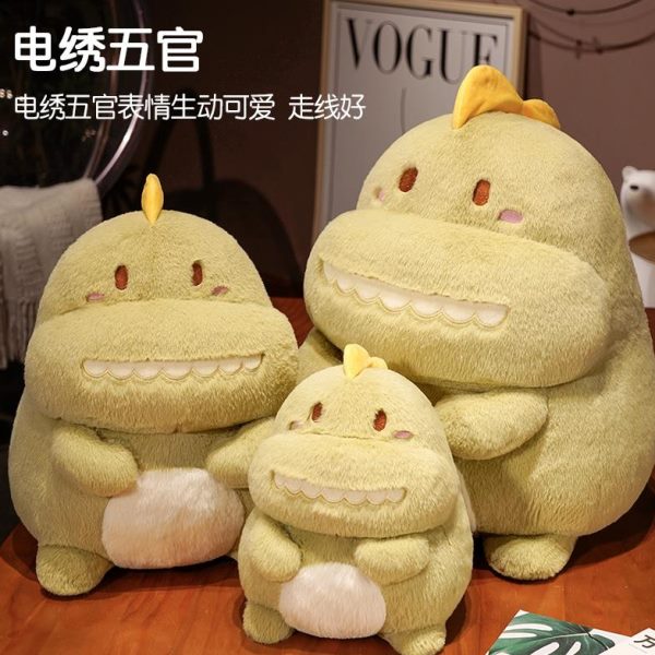 男生布娃娃可爱恐龙毛绒玩具儿童生日礼物孩睡觉抱枕男女公仔玩偶