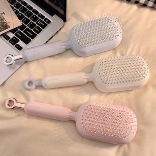 梳女颜值气垫梳防静电便携壤可伸缩子蓬松按摩家用颅顶高宿舍气生