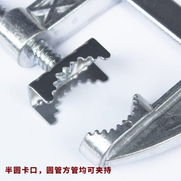 不锈钢伞架渔具固定雨伞筏钓栏杆夹桥筏支架钓鱼遮阳伞桥钓支撑架