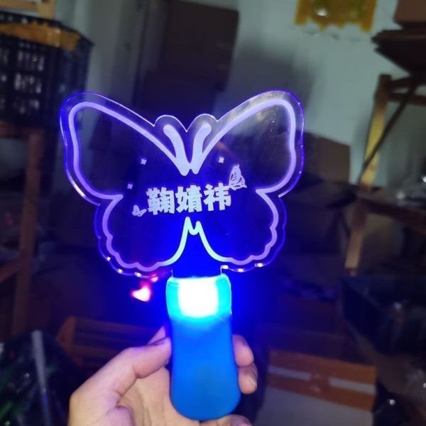 鞠婧祎应援同款ku手灯荧光棒周边棒ki粉丝头箍活动发箍定制手环