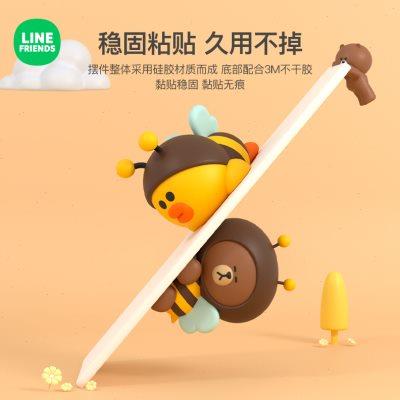 line可爱车载摆件网红汽车中控台娃娃公仔创意小摆件迷你车内装饰