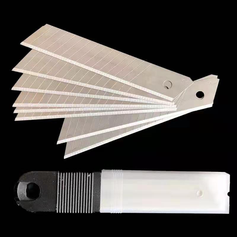 美工刀壁纸刀加厚工业用刀片裁纸大号18mm美工刀片 快递墙纸刀片