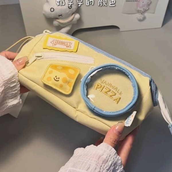 笔袋高中痛包初大容量铅笔物ins收纳袋文具盒可爱女学生高颜值食