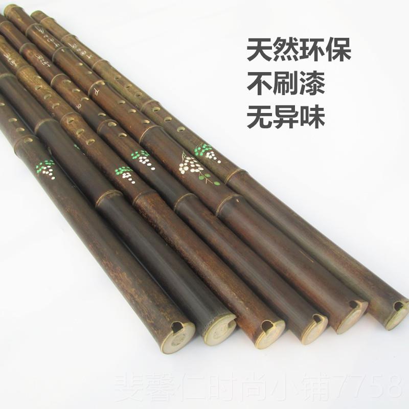 新品萧乐器入学门成人零基长础玉萧古萧萧紫竹箫古风洞箫八孔g调f
