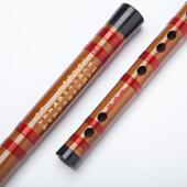 新品 董雪华881笛子竹笛初学儿童横笛业精制古风演奏笛GF专CD考级8