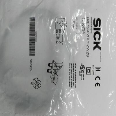 IME12-02BPSZW2S   SICK 接近开关IME12-02BPSZW2S