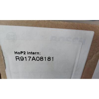 议价REXROTH 力士乐驱动器RC12-10/30 R917A08181 00079729 14689