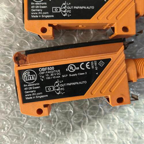 议价拆机正品 IFM易福门  OBF500 实物拍摄 现货