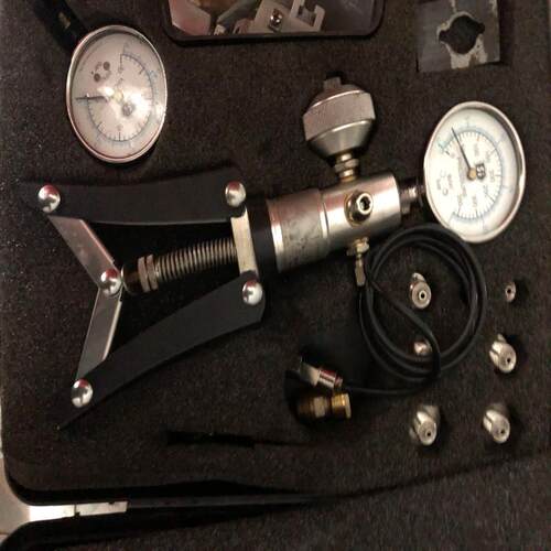 议价SI MAX PRESSURE 25bar/360psi二手压力钳