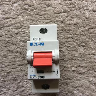 C80 2塑壳断路器PLHT C63 EATON伊顿穆勒PLHT