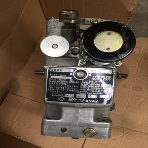 议价RHD6MCL 400～2000主机调速器