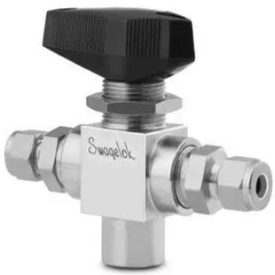 8in.卡套3 阀座3 H83XPS6高压3通球阀PEEK 世伟洛克SS