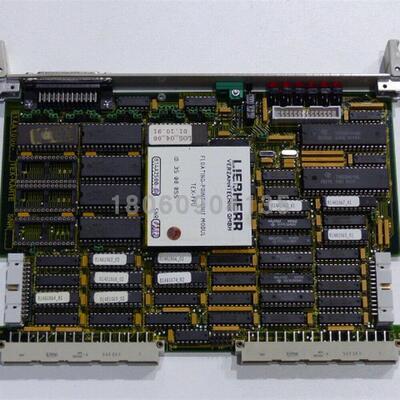 议价LIEBHERR 814B1000-03 TEX-KARTE 适配器模块DCS/PLC