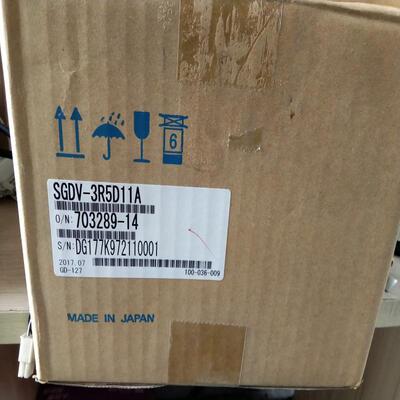 议价SGDV-3R5D11A安川伺服 全新原装 质保一年 特价现货 欢迎询