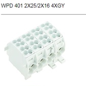 2X16 魏德米勒电源分配端子1561800000 2X25 401 4XGY WPD
