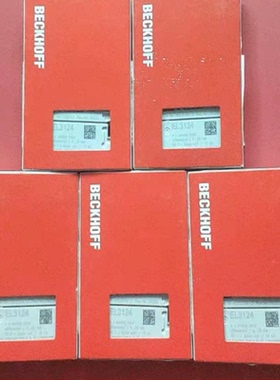 倍福模块BECKHOFF EL3124 EL3204 EL3318 EL3214 EL2828