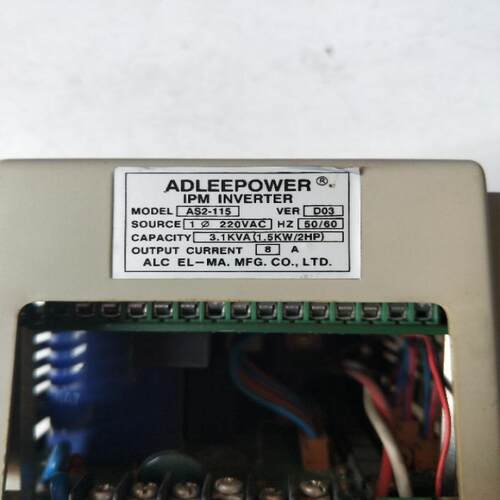 议价拆机正品 ADLEEPOWER AS2-115 实物拍摄 现货包好